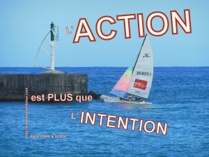 Action- intention