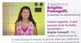 Revue de Presse : Femme Mag – Mai 2011