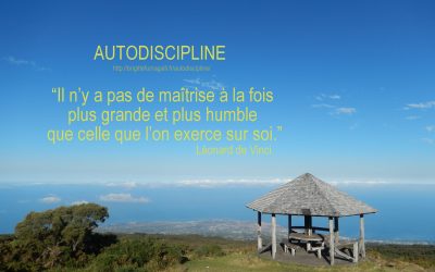 Autodiscipline – entrainement